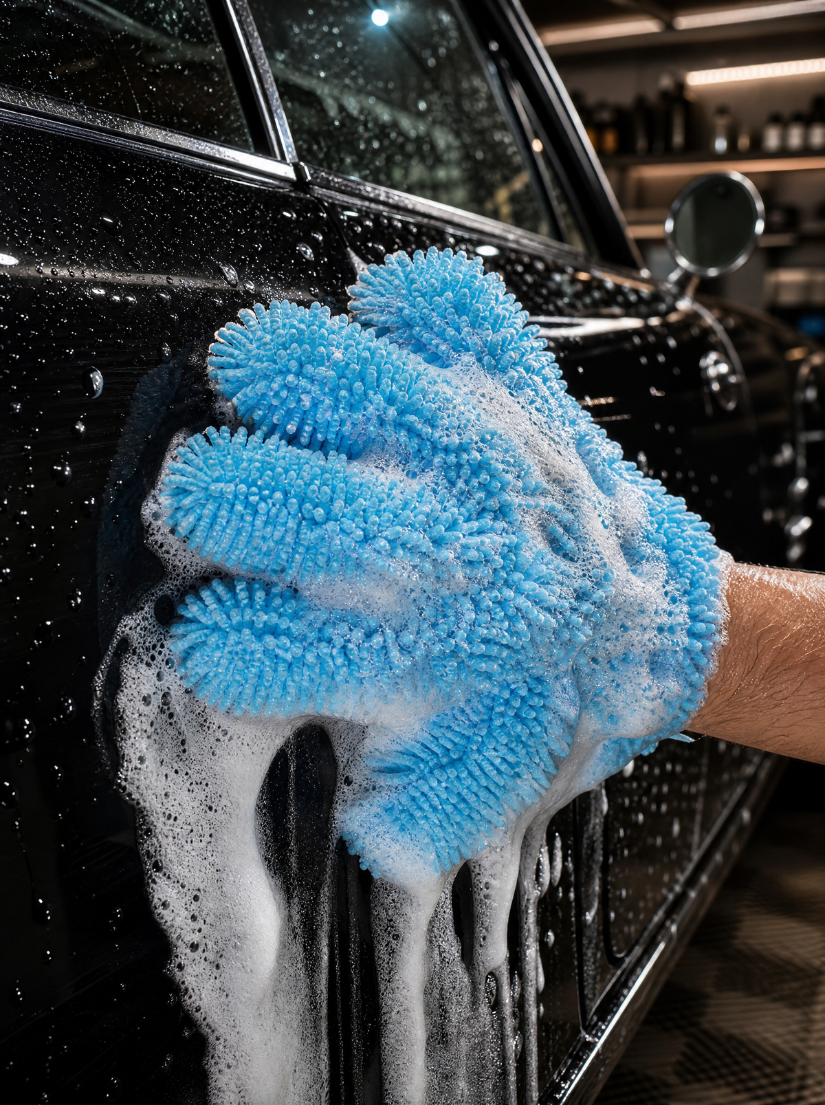 Wash Titan Waschhandschuh