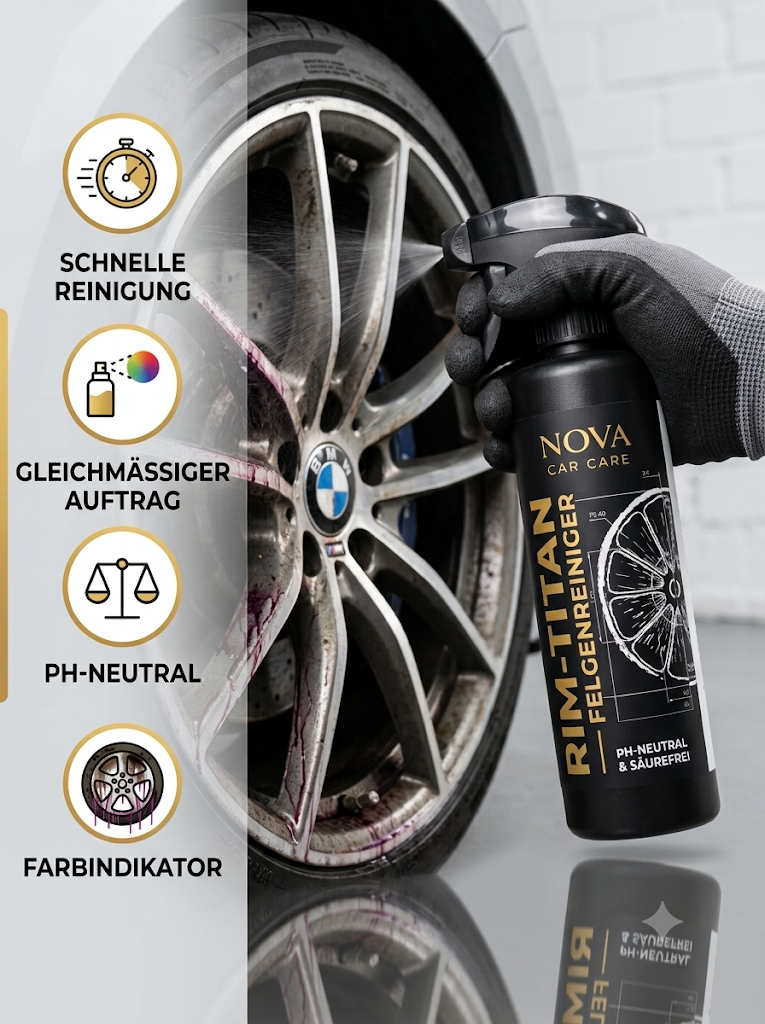 Rim Titan Felgenreiniger 500ml