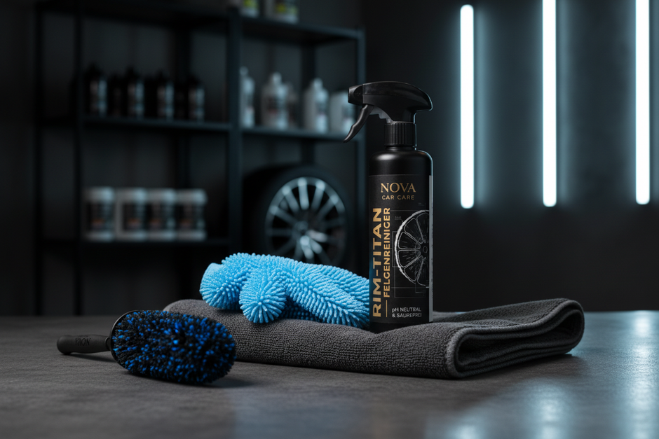 Nova Car Care Starter Set